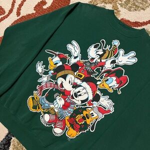 Vintage 90s Mickey and Friends Crewneck